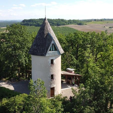 Villa Moulin De Rouzé à Castelnaud-de-Gratecambe Extérieur photo
