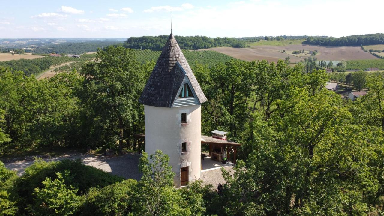 Villa Moulin De Rouzé à Castelnaud-de-Gratecambe Extérieur photo