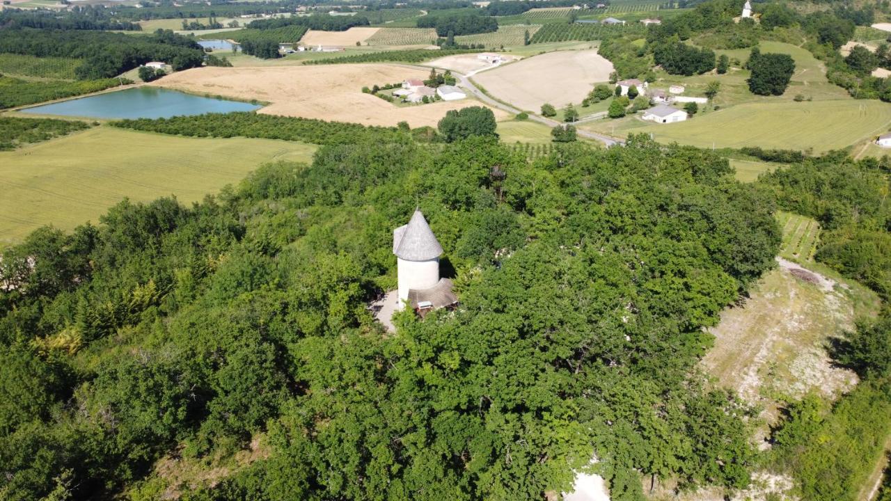 Villa Moulin De Rouzé à Castelnaud-de-Gratecambe Extérieur photo