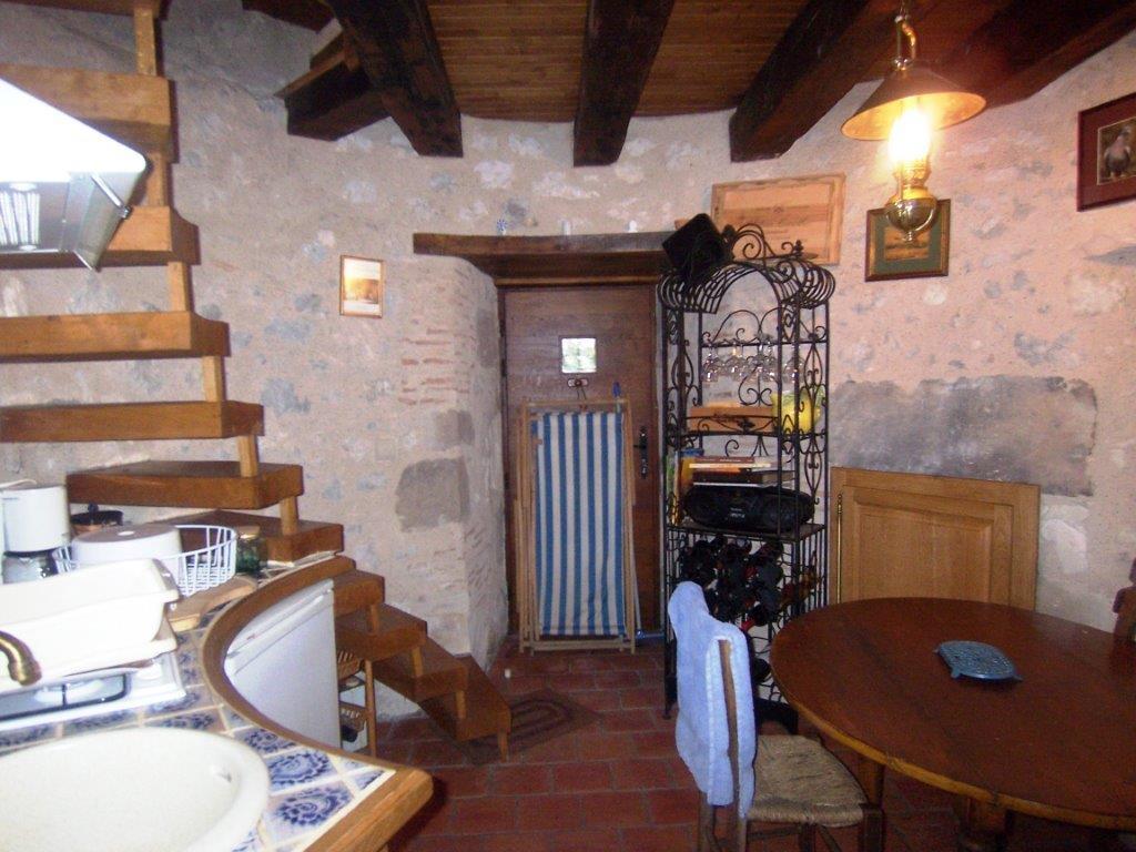 Villa Moulin De Rouzé à Castelnaud-de-Gratecambe Chambre photo