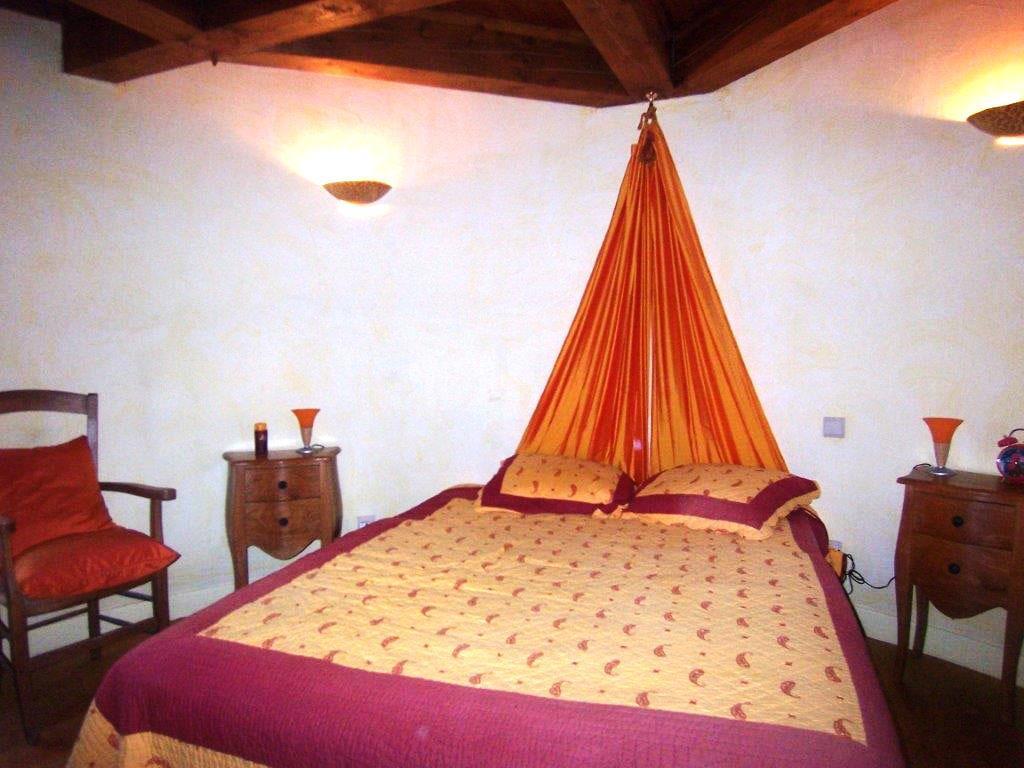 Villa Moulin De Rouzé à Castelnaud-de-Gratecambe Chambre photo