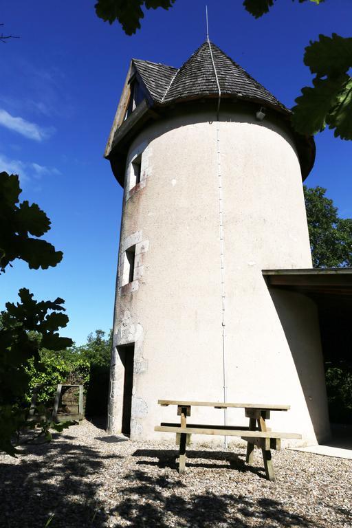 Villa Moulin De Rouzé à Castelnaud-de-Gratecambe Chambre photo